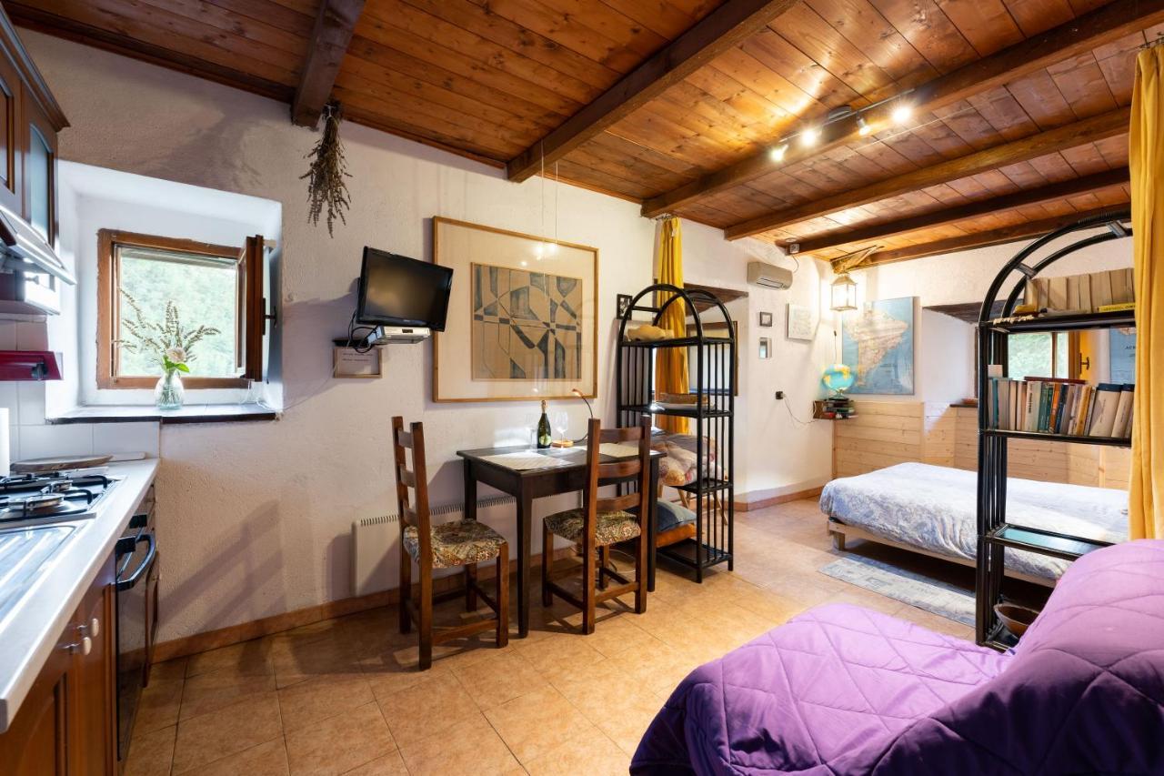 La Casa Nel Bosco-Senza Auto Guest House Ponte della Venturina Bagian luar foto